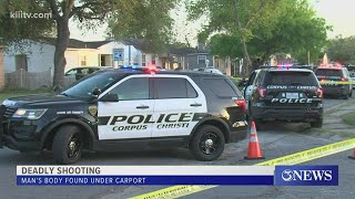 CCPD investigates shooting near Maryland Drive that left one man dead
