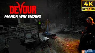 Devour: The Manor: Good Ending 4K60FPS