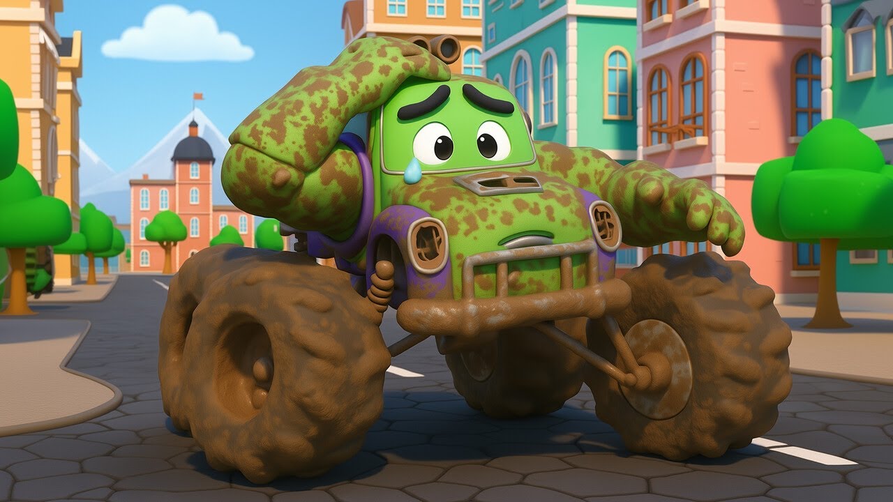 🚓Hab dich! 🚨Monster Truck Hulk verletzt sich beim Gefängnisausbruch  | Tom's Werkstatt | Car City