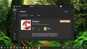CCleaner is now available in the new Microsoft Store