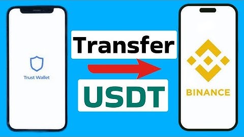 How to Transfer USDT from Trust Wallet to Binance | Transfer USDT from Trust Wallet to Binance