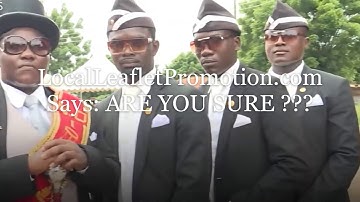 GPS leaflet distribution Leicester viral meme video good laugh for business owners