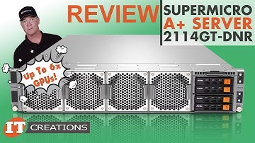Dual AMD EPYC Supermicro A+ Server 2114GT-DNR REVIEW | IT Creations