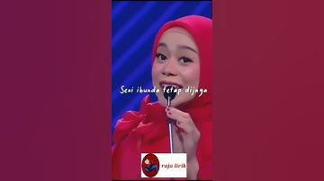 LESTI-LYODRA ZAPIN MELAYU(Lirik)#shorts