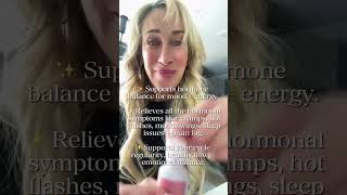 Why Women Are Calling This the Gentle Natural HRT Alternative