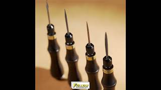 Transform your leather crafting with the OWDEN Professional 4 in 1 Leather Awl!  #diytool