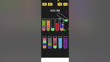Water sort puzzle Level 858