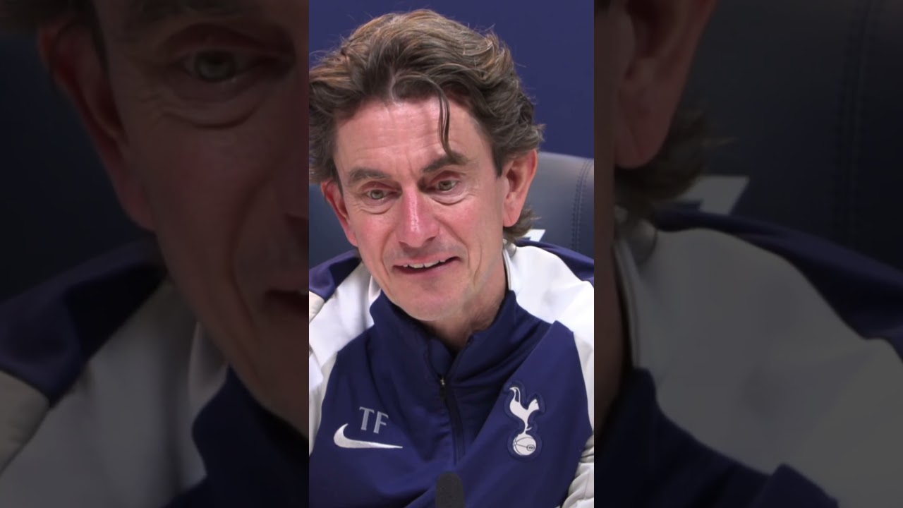 "EVERY SPURS FAN IS SUPPORTING THE TEAM!" Thomas Frank on Tottenham v Man City