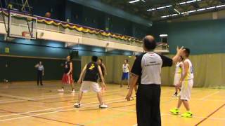 第8季車仔盃籃球聯賽D2 - BBSS vs 醉佳 PART4