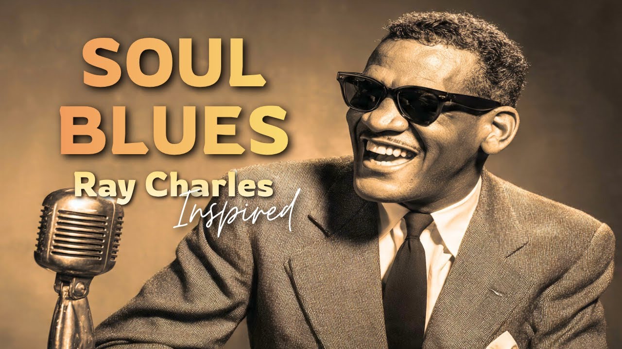 Soul Blues Icons | Songs inspired by Ray Charles,  and BB King | Smooth & Timeless, Vol. 2