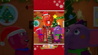 Danza divertida de navidad para niñas #shorts #cancionesinfantiles