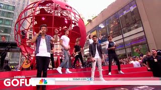 One Direction - Kiss You Live At (Today Show) Resimi