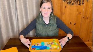 Review - Klever Kits Construction Sensory Bin