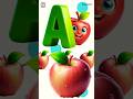 Phonics Song 2 with TWO Words in 3D - A For Airplane - ABC Alphabet Songs with Sounds for Children's