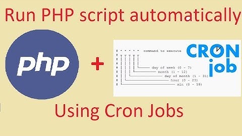 Run PHP script automatically at a specified time Cron Jobs