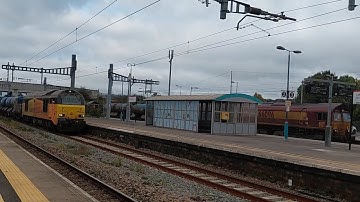 RHTT race + horn war at Severn Tunnel Junction 