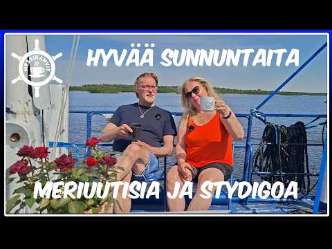 #69 Osmoosilaitteita, GPS häiriöt lisääntyy, Stydigon runkoremonttia ja pari SAR tapahtumaa