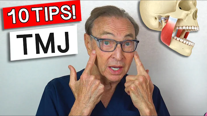 10 Tips For TMD Relief & TMJ Exercises