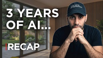 3 Years of AI in 32 Minutes (chatbots to agents)