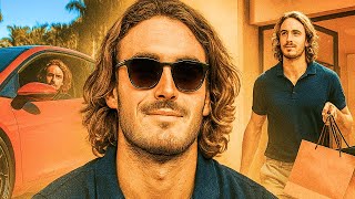 Famous The Extravagant Lifestyle of Stefanos Tsitsipas Net Worth