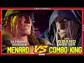 SF6 MenaRD (Alex) VS Combo King (M.Bison)💥Messatsu!💥スト6💥Street fighter 6