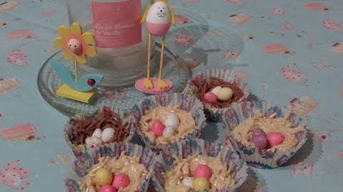 Chocolate Egg Nest DIY | Picnic