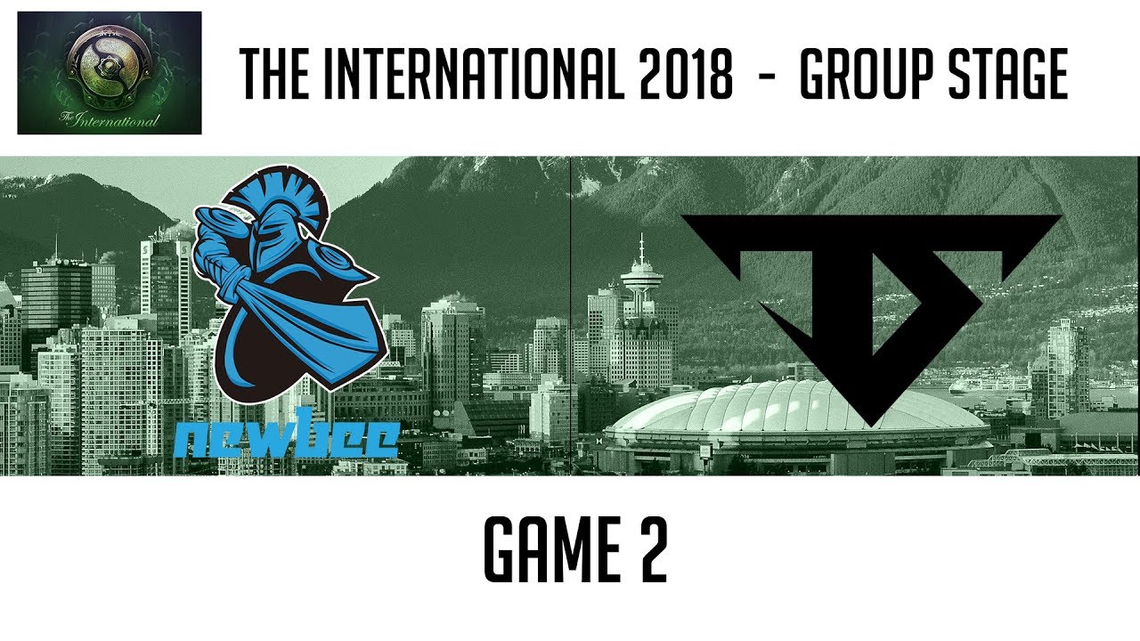 Newbee vs Team Serenity (Game 2) | The International 2018: Group Stage