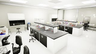 3D Laboratory Equipment Pack Model