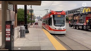 Detroit Transit Action in Downtown Detroit