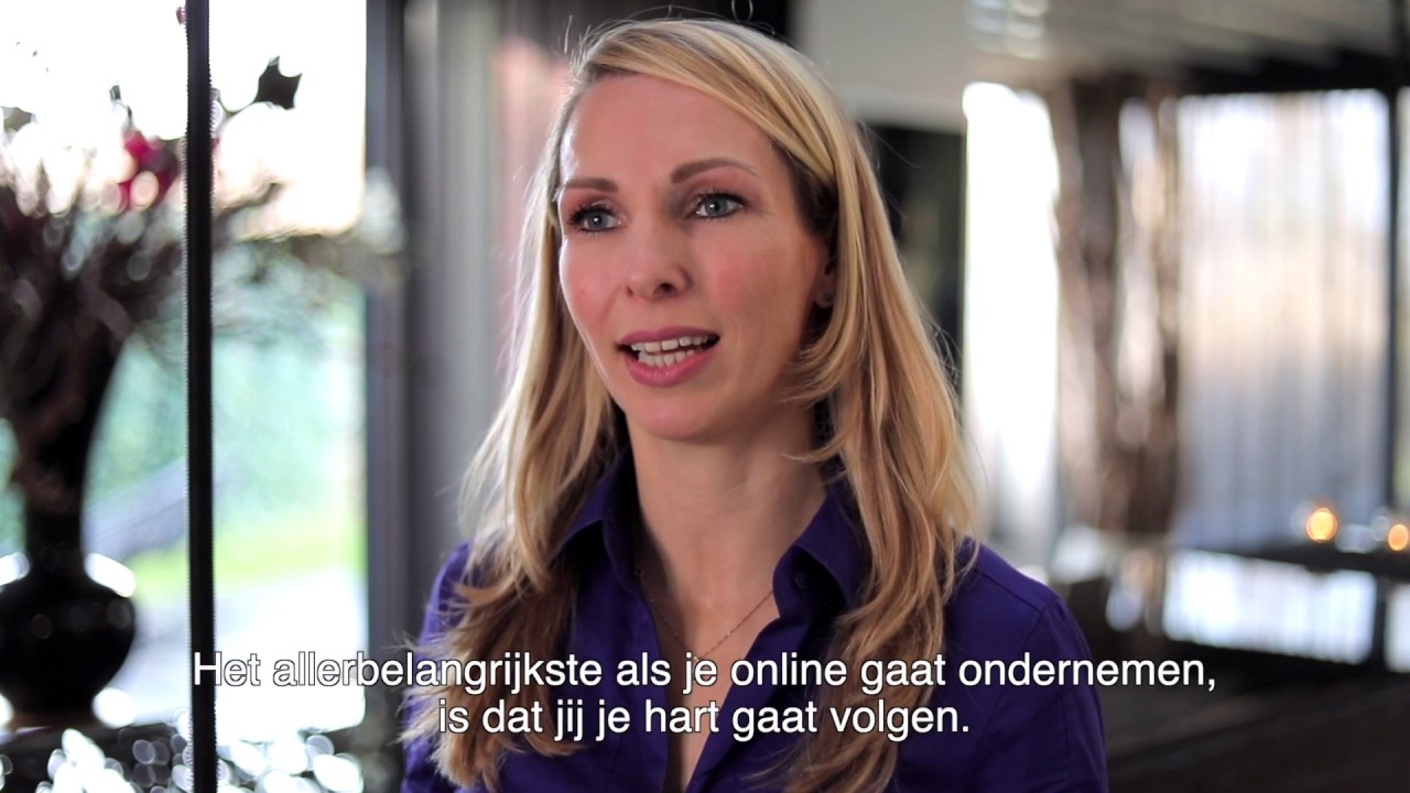 Online ondernemen; hoe ziet dat eruit? - YouTube