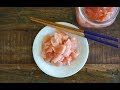 How To Make Pickled Young Ginger (Gari)