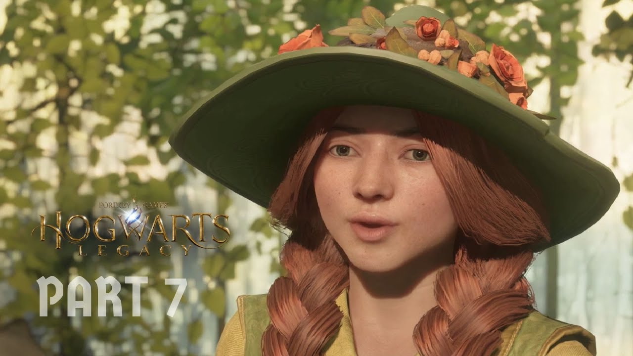 Herbology // PART 7 // Let's Play Hogwarts Legacy YouTube