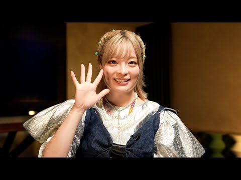 Kyary Pamyu Pamyu talks about "CANDY WAVE" & "UMA 105"