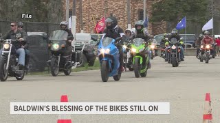 Blessing of the Bikes still on for Baldwin after Holland's was cancelled