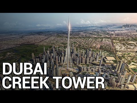 Vídeo: O Dubai Creek é feito pelo homem?