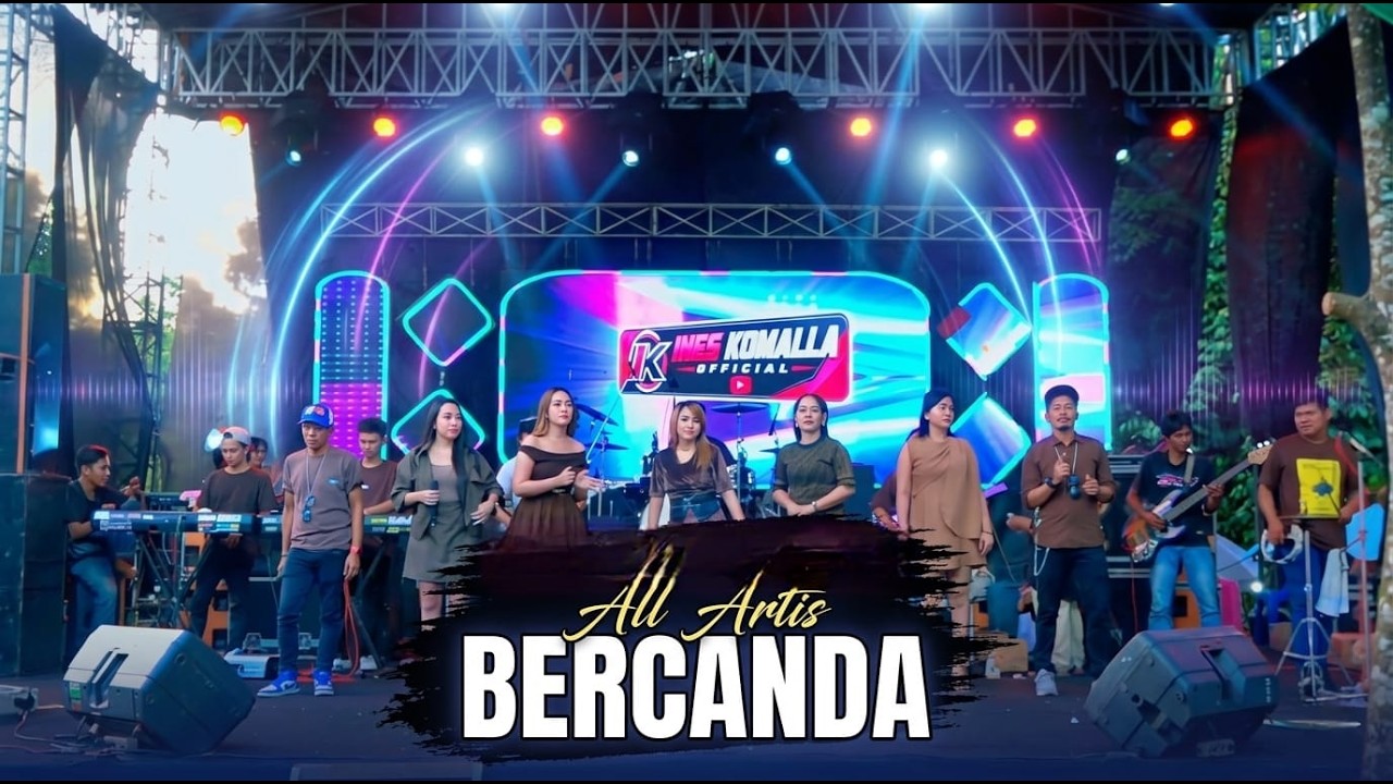 BERCANDA - ALL ARTIS | WEDDING TITO \u0026 INES | GLOBAL STUDIO