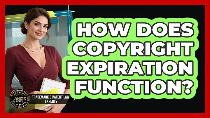 How Does Copyright Expiration Function?