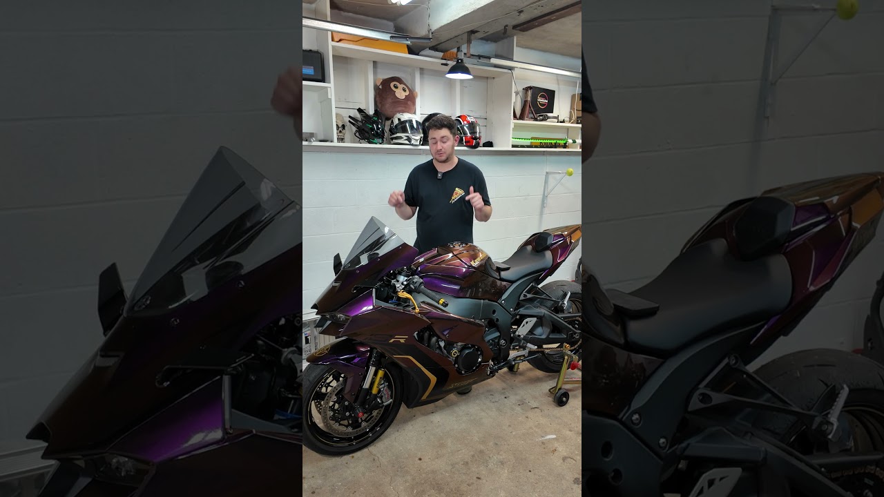 2021–2025 Kawasaki ZX-10R Full Fairing Kit Review | Gloss Midnight