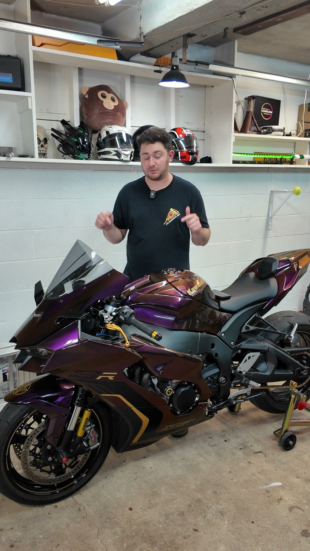 2021–2025 Kawasaki ZX-10R Full Fairing Kit Review | Gloss Midnight