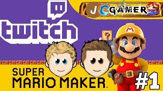 Super Mario Maker Co-op #1