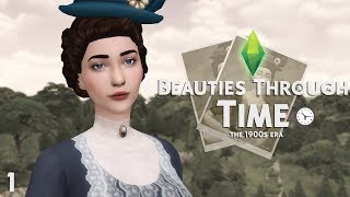 GIBSON GIRL ⏰📖 | BEAUTIES THROUGH TIME | CAS Series | Sims 4