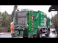 Benne  ordures haller x2c  camion poubelles garbage truck mllabfuhr vuilniswagen