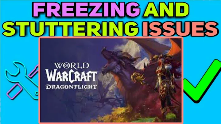 How To Fix Freezing and Stuttering issues in World of Warcraft Dragonflight 10.1 | Get More Fps wow