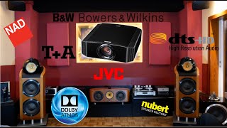Home Cinema / Bowers & Wilkins 800 D2 / NAD m17 V2 / Nupower A / JVC DLA X7500 / 4x DB1 Subwoofer DE