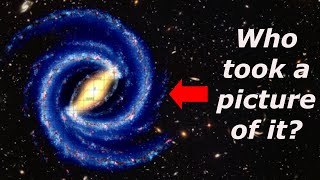 How do we know the shape of the Milky Way if we are in it?