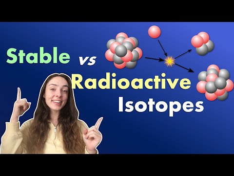 Video: Er isotoper neutrale?