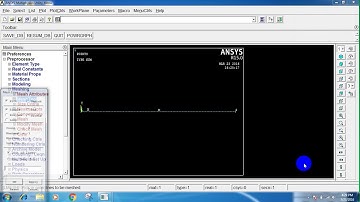 FEA LAB , VTU Syllabus, Cantilever Beam
