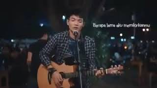 CINTA TERPENDAM ( LYRICS ) TRI SUAKA