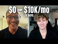 0 to $10,000 in 28 Days — 51 Year Old Reseller's Comeback Mp3 Song