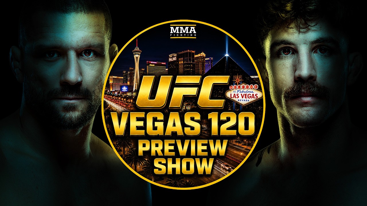 UFC Fight Night: Gamrot vs. Salkilld LIVE Preview Show | MMA Fighting